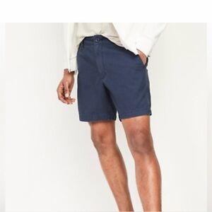 Old Navy lived in cotton chino Men's Navy Shorts size 28